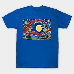 Colorado State Flag T-Shirt